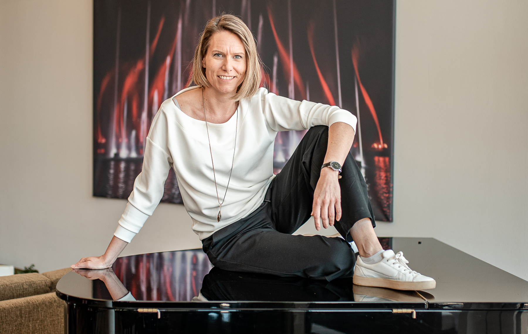 Vorschau Downloads & Presse | Sigrid Tschiedl auf Klavier | InsideOut communication