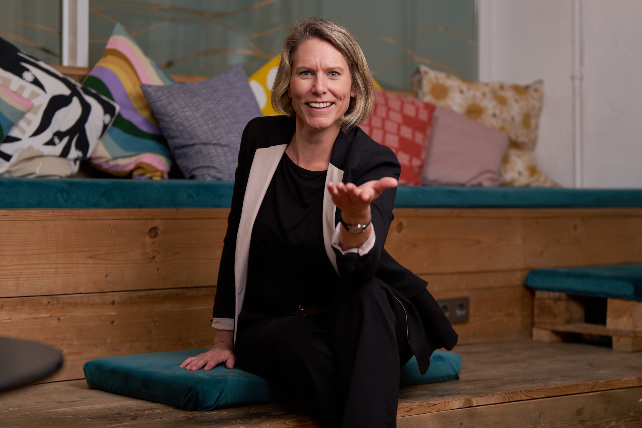 Sigrid Tschiedl beim Workshop